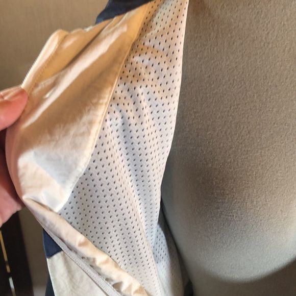 Vtg 90s Nautica Competition Mens Jacket Windbreaker Color Block - Picture 9 of 16